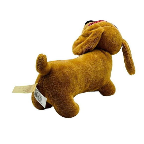 Halloween Skeleton Dachshund Plush Dog Stuffed Animal Brown Rainbow Mask Walmart - Picture 4 of 8